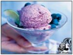 طرز تهیه بستنی بلوبری - rozbano 133 26