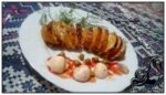 طرز تهیه سیب زمینی کبابی آکاردونی - rozbano 134 16