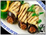 طرز تهیه رولت بادمجان - rozbano 135 17