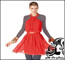 مدل های جدید لباس شب زنانه و دخترانه ۲۰۱۷ - rozbano 135 7