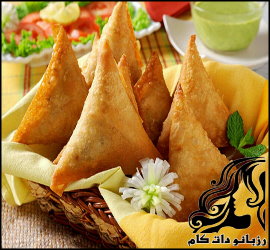 طرز تهیه سمبوسه - rozbano 136 1 1
