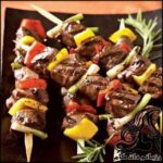 طرز تهيه کباب بره - rozbano 137 1 7
