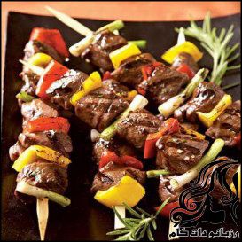طرز تهيه کباب بره - rozbano 137 1 7