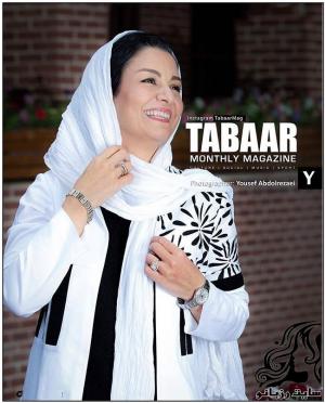 تصاویر جدید مریلا زارعی در مجله تبار - rozbano 137