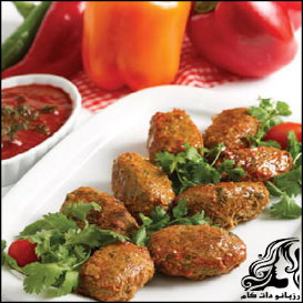 نحوه تهیه کوفته ایزگارا - rozbano 138 3