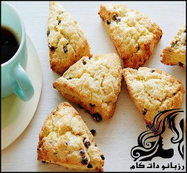 طرز تهیه کلوچه کشمشی - rozbano 140 1 2