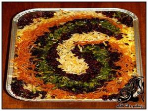 طرز تهیه مرصع پلو - rozbano 140 22