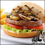 طرز تهیه بیف برگر - rozbano 141 1 2