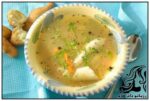 طرز تهیه سوپ ماهی کپور - rozbano 142 12