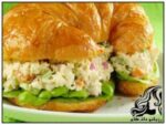 طرز تهیه ساندویچ چیکن سالاد - rozbano 142 13
