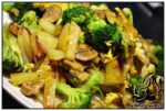 طرز تهیه بشقاب سیب زمینی - rozbano 143 12