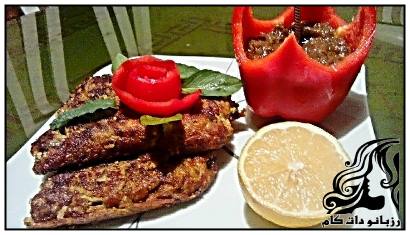طرز تهیه کوکوی بادمجون - rozbano 144 11