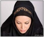 دوخت مقنعه خوشگل همراه با الگوی خیاطی - rozbano 145 13