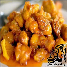 طرز تهیه خورش پرتقال - rozbano 146 14