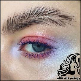 آرایش ابروی خانم ها به شکل پر - rozbano 146 6 1