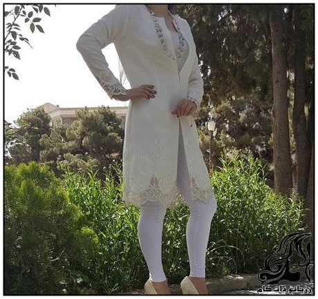 شکیل ترین مدل مانتو سال 96 - rozbano 147 15
