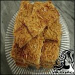 طرز تهیه شیرینی ملکه بادام - rozbano 147 3