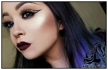 نمونه های آرایش صورت زیبا و جدید از Angelica - rozbano 148 13