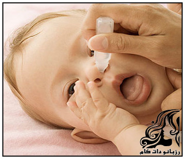 راهکارهایی برای درمان گرفتگی بینی نوزادان - rozbano 148 14