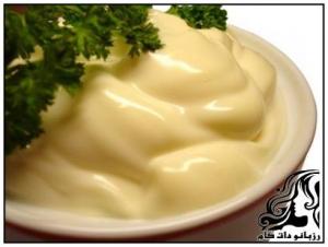 روش تهیه سس مایونز - rozbano 148 18
