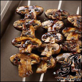 طرز تهیه قارچ کبابی - rozbano 148 3