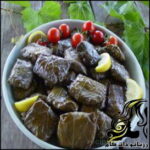 طرز تهیه دلمه برگ مو با تن ماهی - rozbano 149 1 2