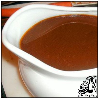 طرز تهیه سس اسپانیولی - rozbano 149 12