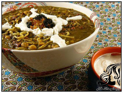 آموزش تهیه و معرفی خواص آش رشته - rozbano 149 14