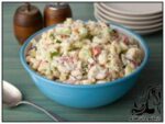 طرز تهیه سالاد ماکارونی - rozbano 149 16