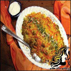طرز تهیه ساردی پلو - rozbano 15 1 2