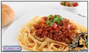 روش تهیه مایه ماکارونی و لازانیا - rozbano 15 3