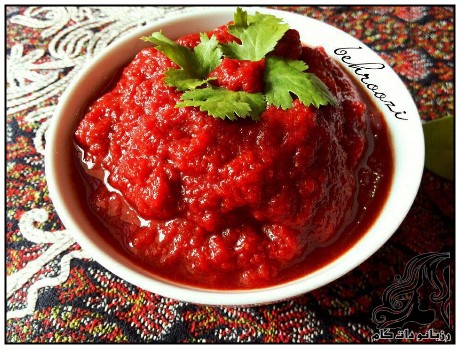 طرز تهیه رب گوجه فرنگی