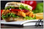 طرز تهیه چیکن برگر - rozbano 151 14