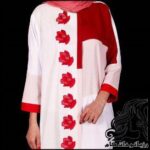 مانتو ایرانی برند داوین - rozbano 152 11