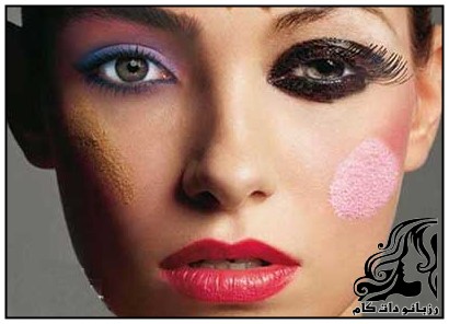 اشتباهات آرایشی صورت که شما را شبیه دلقک می کند - rozbano 153 18
