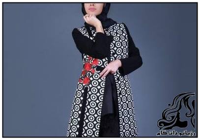 مدل مانتو زنانه جالب و جدید از Miniature Stores - rozbano 154 14