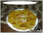 طرز تهیه ی نان سوروک یزد - rozbano 154 16