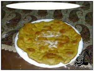 طرز تهیه ی نان سوروک یزد - rozbano 154 16