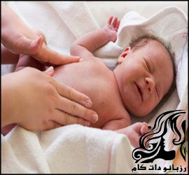 دل درد و قولنج کردن نوزاد - rozbano 154 3