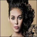 نمونه های مو کوتاه و بلند و شینیون - rozbano 154 9
