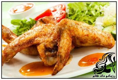 خوراک بال بوقلمون به سبک رزبانو - rozbano 155 11