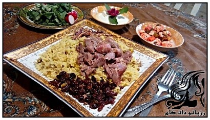 طرز تهیه ماش پلو - rozbano 156 5