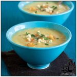 طرز تهیه سوپ قارچ و کرفس - rozbano 156 6