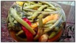 طرز تهیه ترشی لوبیا سبز - rozbano 156 7