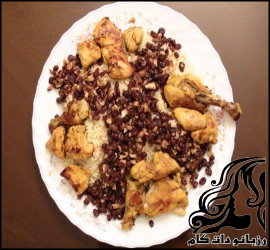 طرز تهیه پلوی بحرینی - rozbano 157 1 1
