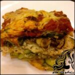 طرز تهیه املت قارچ و سبزی - rozbano 157 4