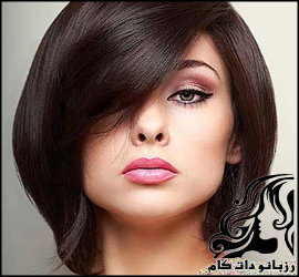 مدل مو زنانه متناسب با صورت های گرد - rozbano 159 11