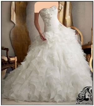 مدل های زیبا و متفاوت لباس عروس - rozbano 159 20