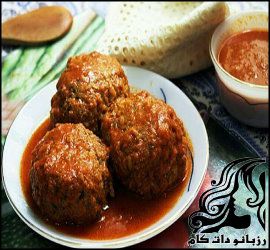کوفته شیرین کرمانشاهی - rozbano 16 1 1