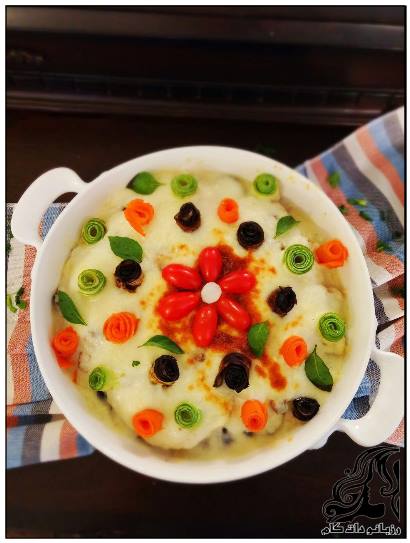 طرز تهیه موساکا - rozbano 16 14